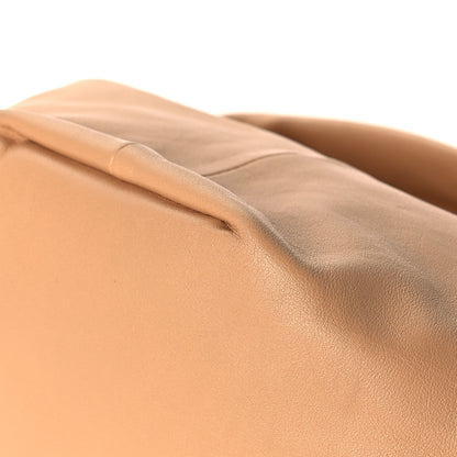 Bottega Veneta Calfskin Mini Double Knot Bag Almond 10 of 13