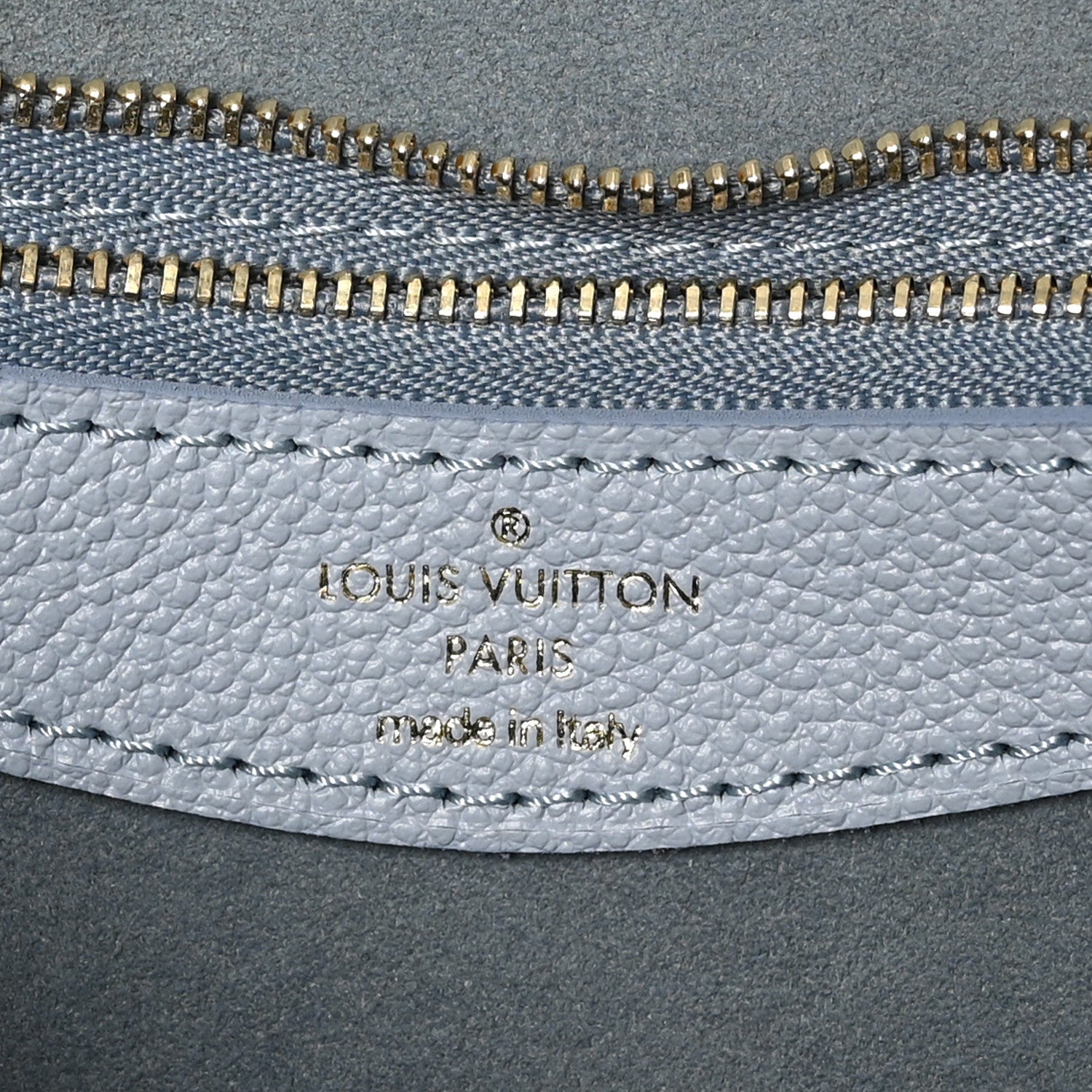Louis Vuitton Empreinte Monogram Giant Diane Blue Hour 6 of 9