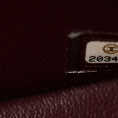 Chanel Lambskin Quilted Jumbo Double Flap Black 7 of 10