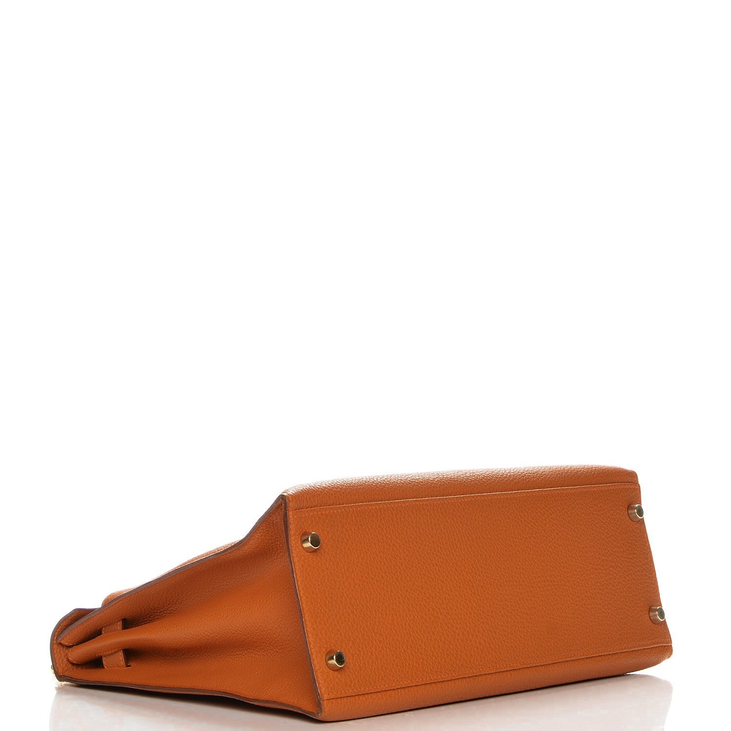 Hermes Togo Kelly Sellier 32 Potiron 6 of 12