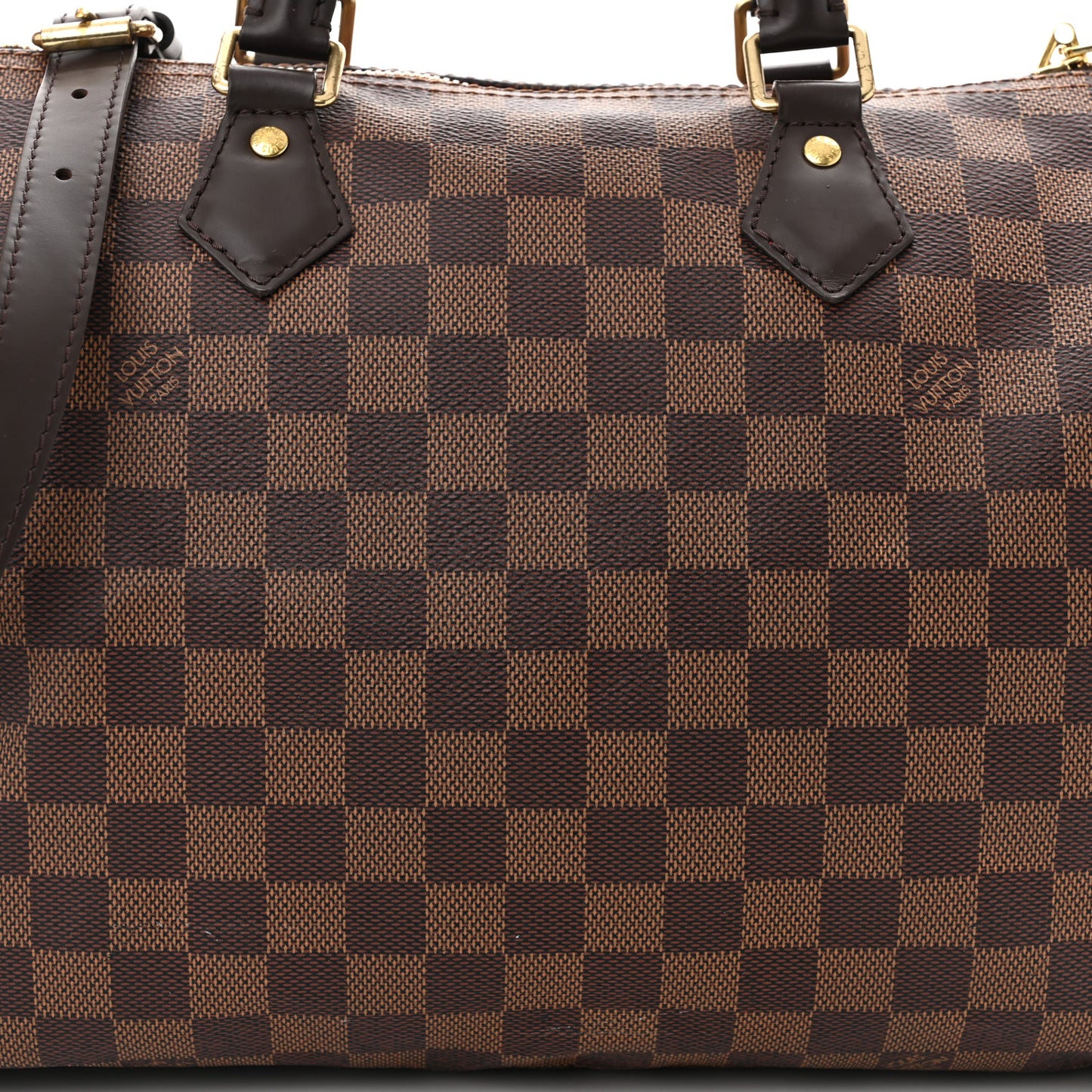 Damier Ebene Speedy Bandouliere 30