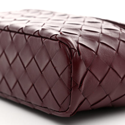 Bottega Veneta Nappa Intrecciato Bang Bang Vanity Case Barolo 10 of 10