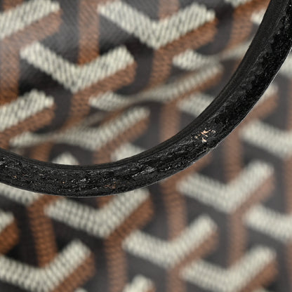 Goyard Goyardine Saint Louis PM Black 13 of 17