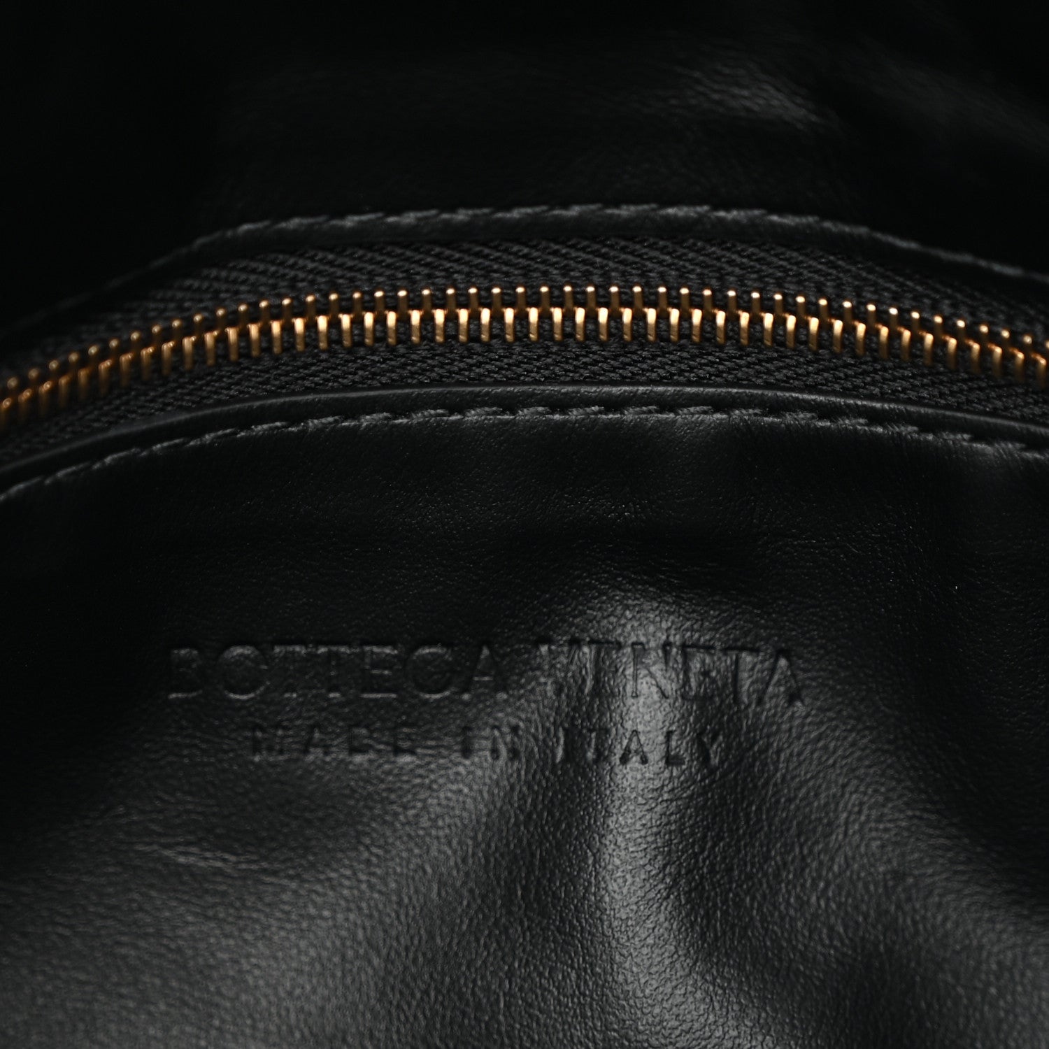 Bottega Veneta Calfskin Intrecciato Small Hop Black 6 of 10