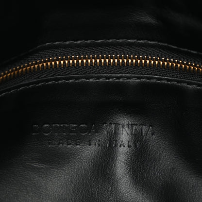 Bottega Veneta Calfskin Intrecciato Small Hop Black 6 of 10