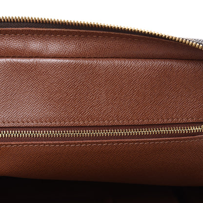 Louis Vuitton Monogram Porte Documents Voyage Briefcase 15 of 15