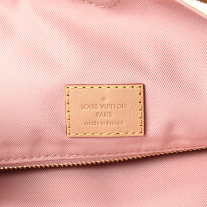 Louis Vuitton Damier Azur Graceful PM Rose Ballerine 6 of 9