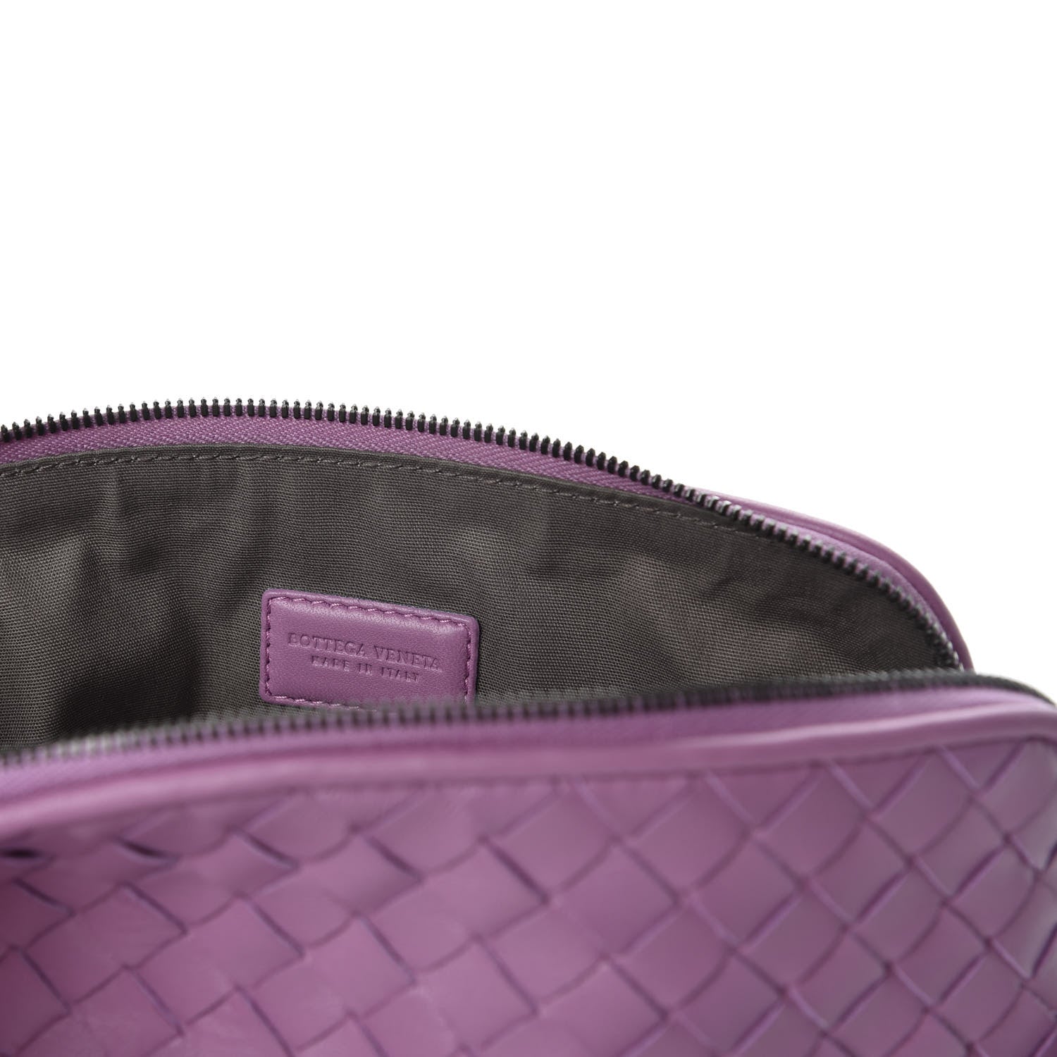 Bottega Veneta Nappa Intrecciato Cosmetic Pouch Corot 7 of 7
