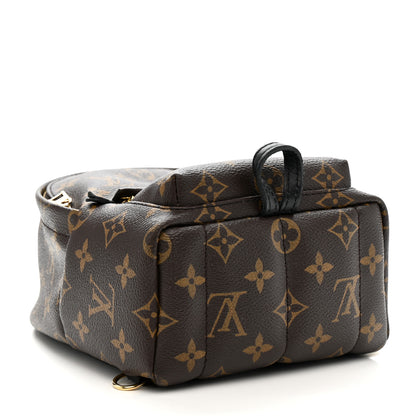 Louis Vuitton Monogram Palm Springs Backpack Mini 4 of 12