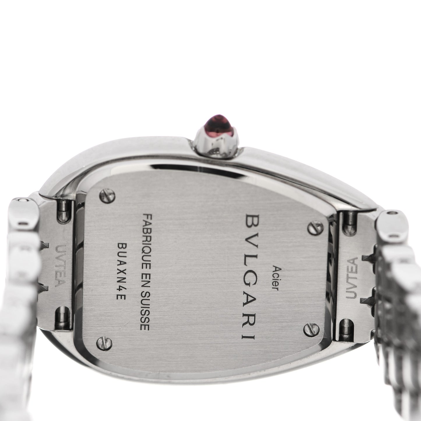 Stainless Steel Diamond Bezel 25mm Serpenti Seduttori Quartz Watch