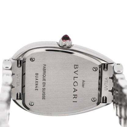 Bulgari Stainless Steel Diamond Bezel 25mm Serpenti Seduttori Quartz Watch 4 of 5