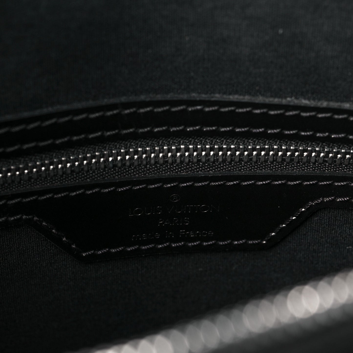 Mat Monogram Willwood Black