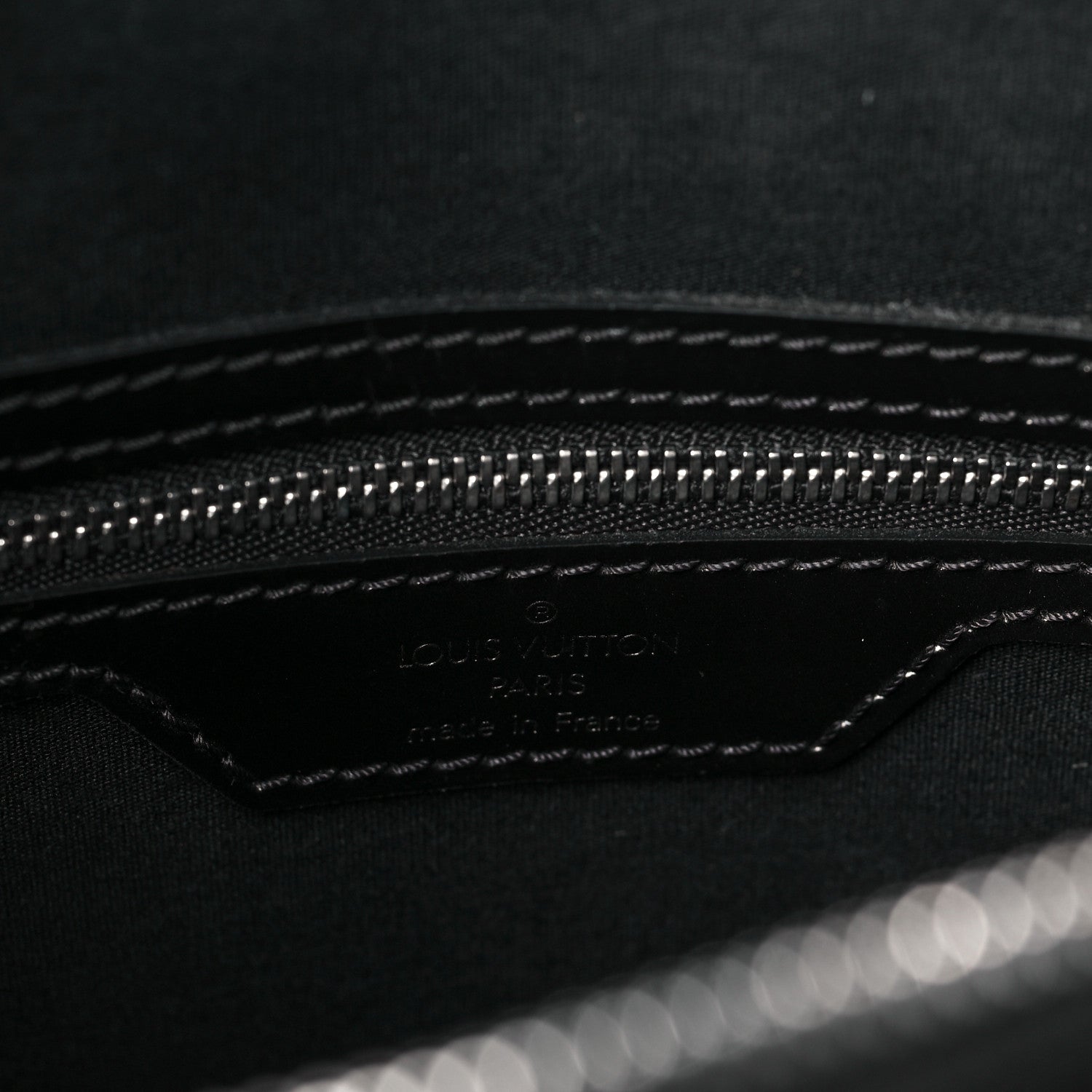 Louis Vuitton Mat Monogram Willwood Black 6 of 6