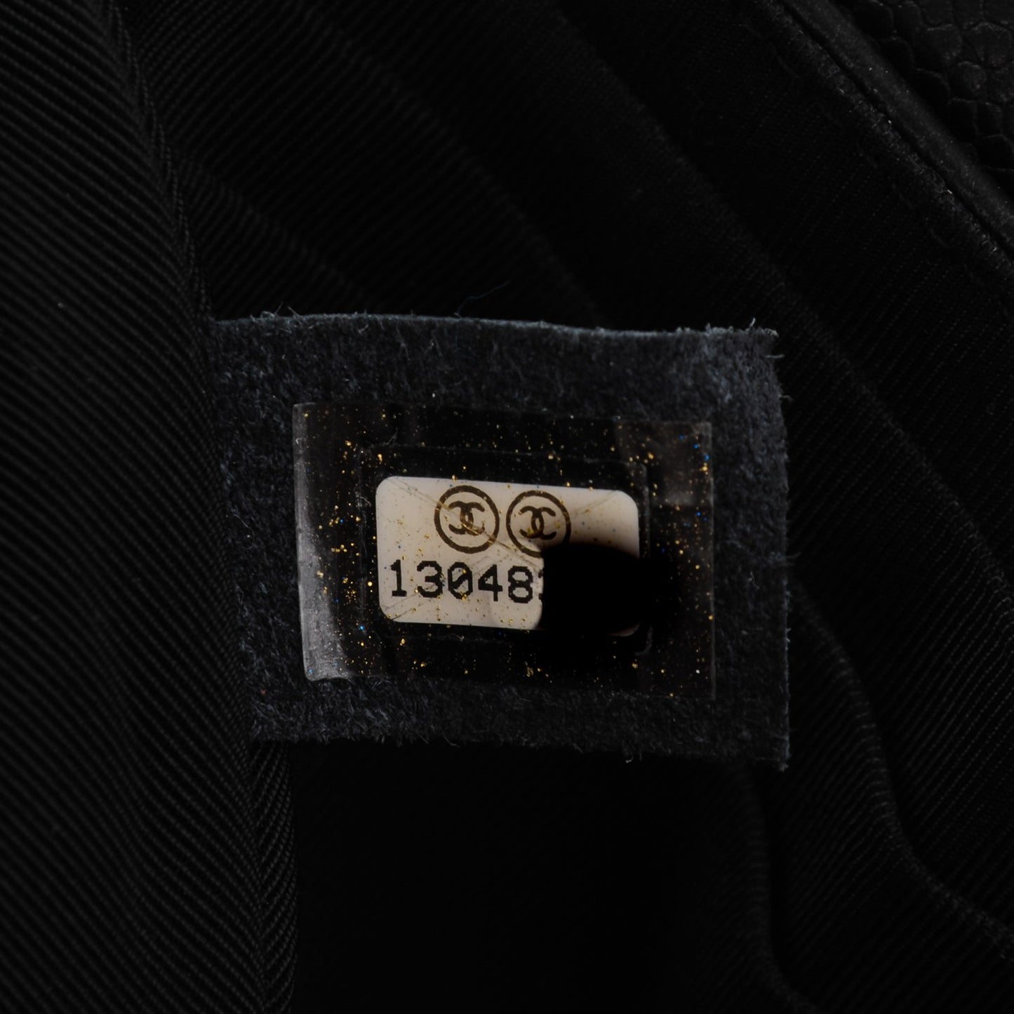 Caviar Half Moon Wallet On Chain WOC Black