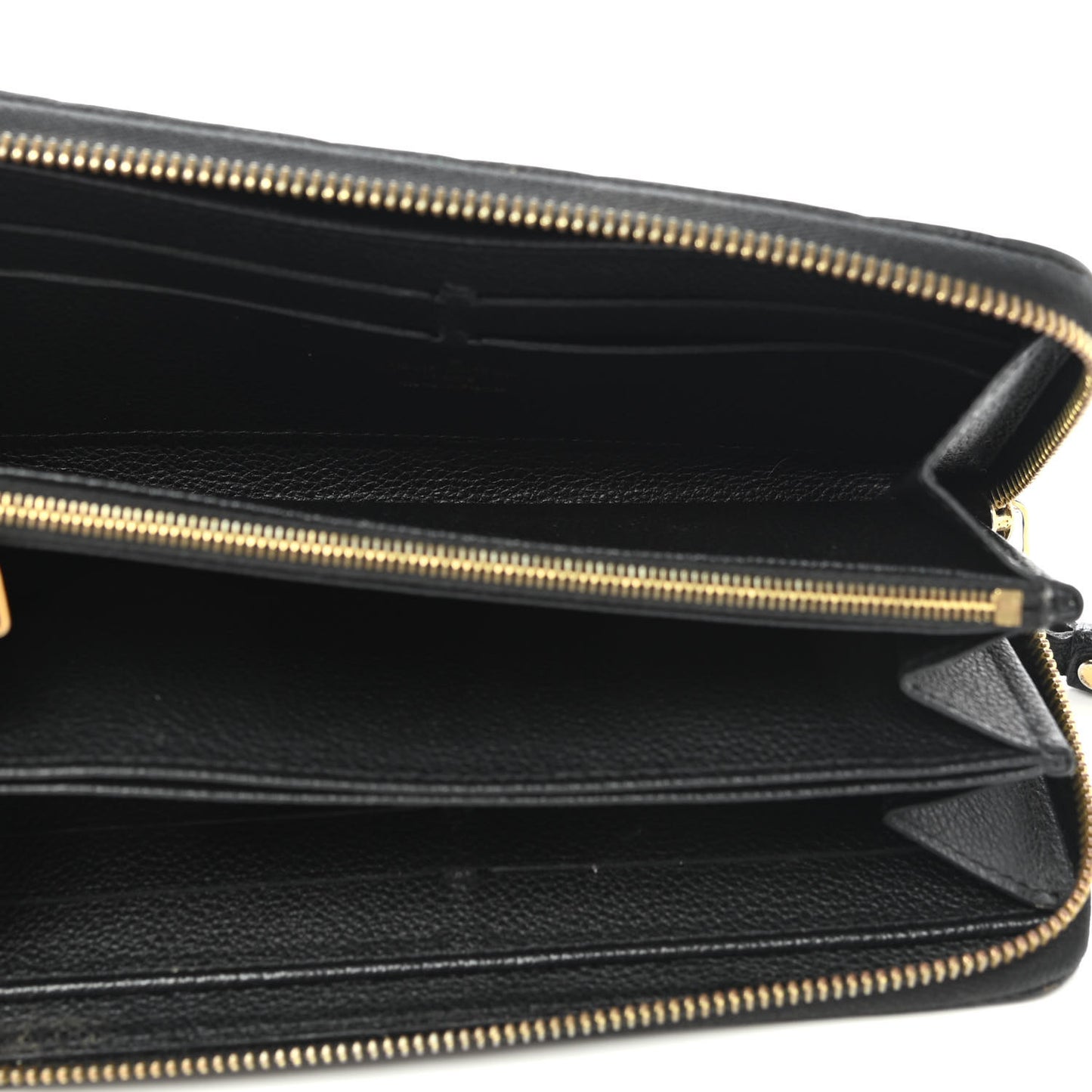 Empreinte Zippy Wallet Black