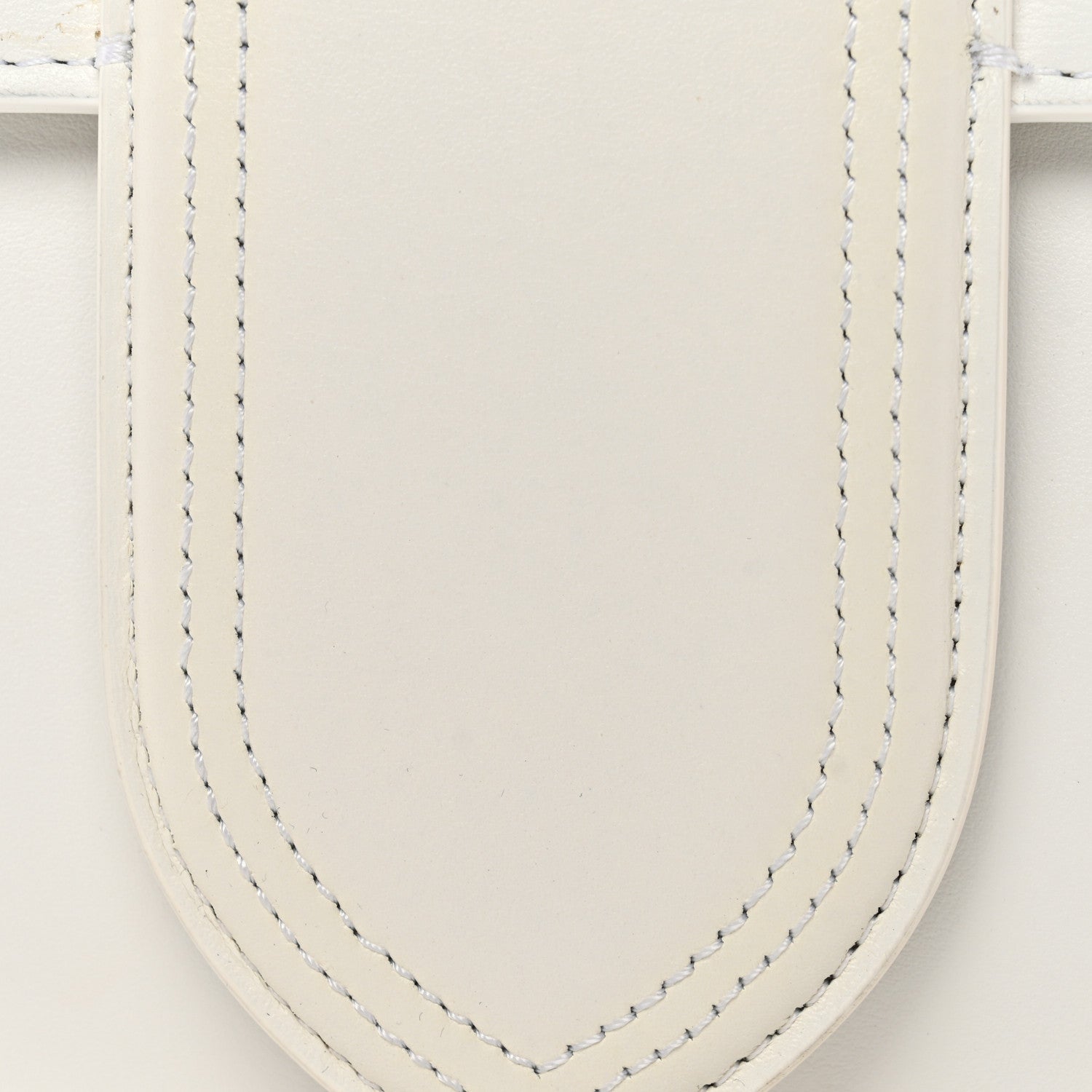 Jacquemus Smooth Calfskin Long Le Grand Bambino Clutch White 10 of 10