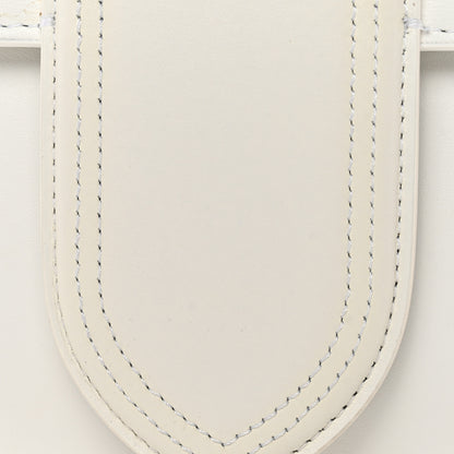 Jacquemus Smooth Calfskin Long Le Grand Bambino Clutch White 10 of 10