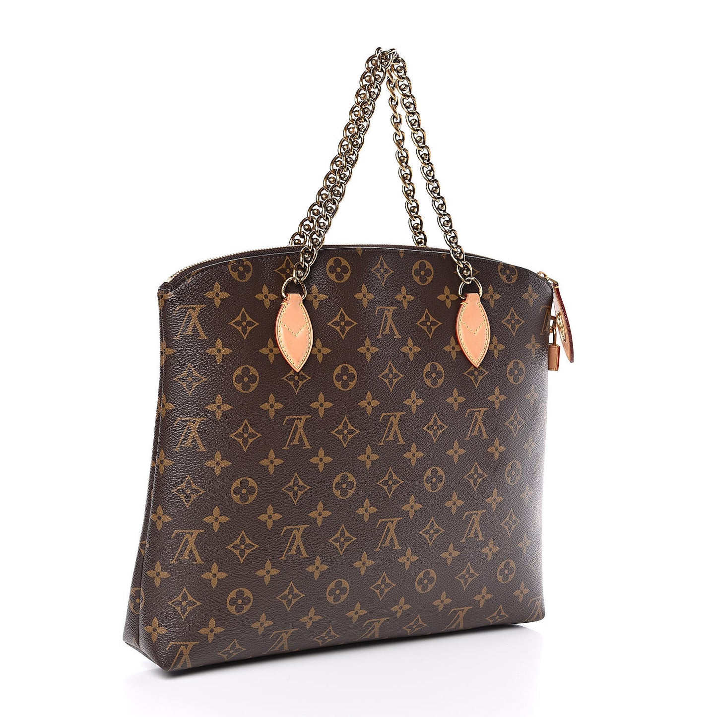 Monogram Lockit Chain MM