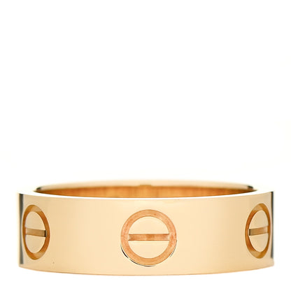 Cartier 18K Yellow Gold 5.5mm LOVE Ring 51 5.75 1 of 4