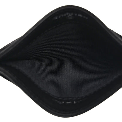 Chanel Lambskin Chevron Quilted Card Holder So Black 5 of 8