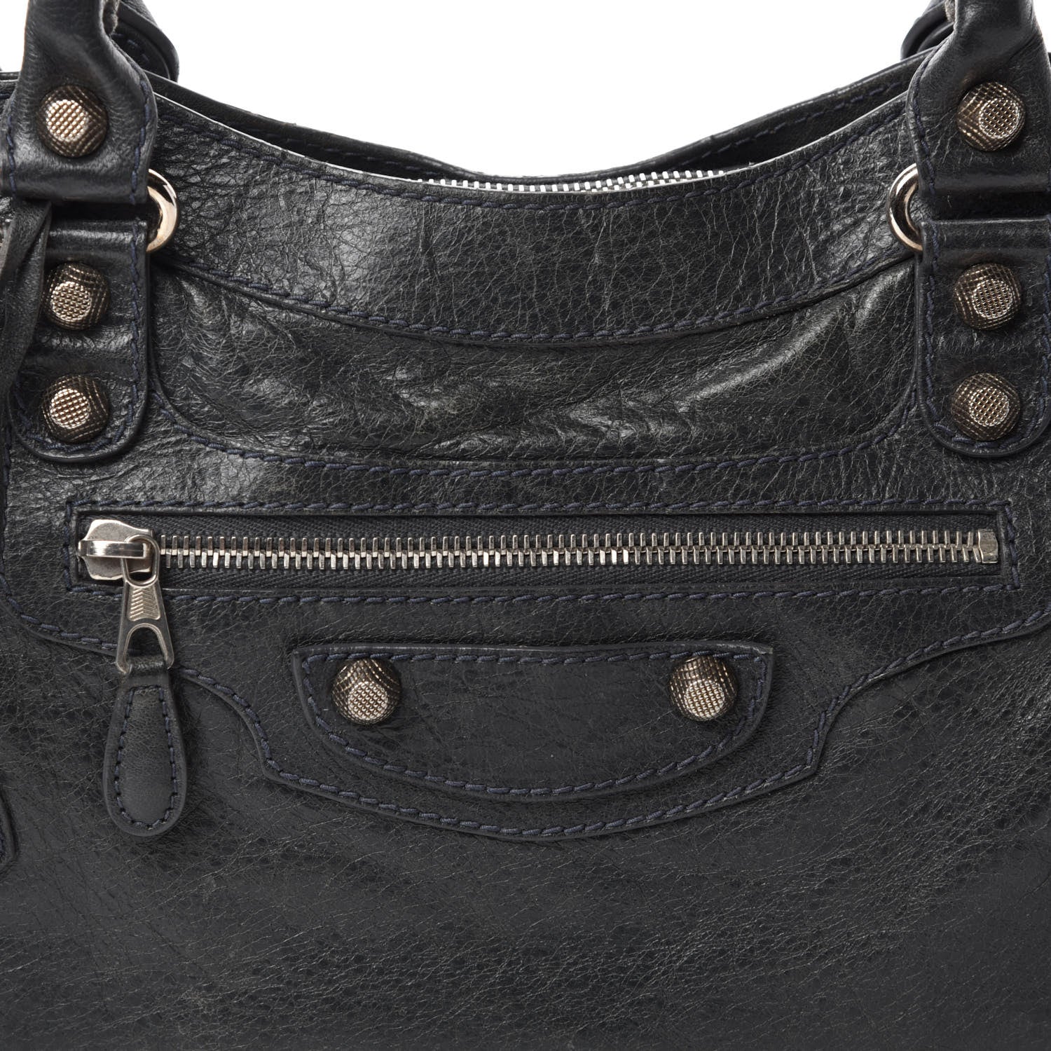 Balenciaga Agneau Giant 12 Rose Gold Hardware First Anthracite 10 of 10