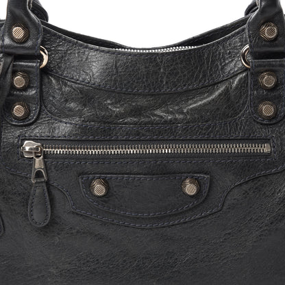 Balenciaga Agneau Giant 12 Rose Gold Hardware First Anthracite 10 of 10