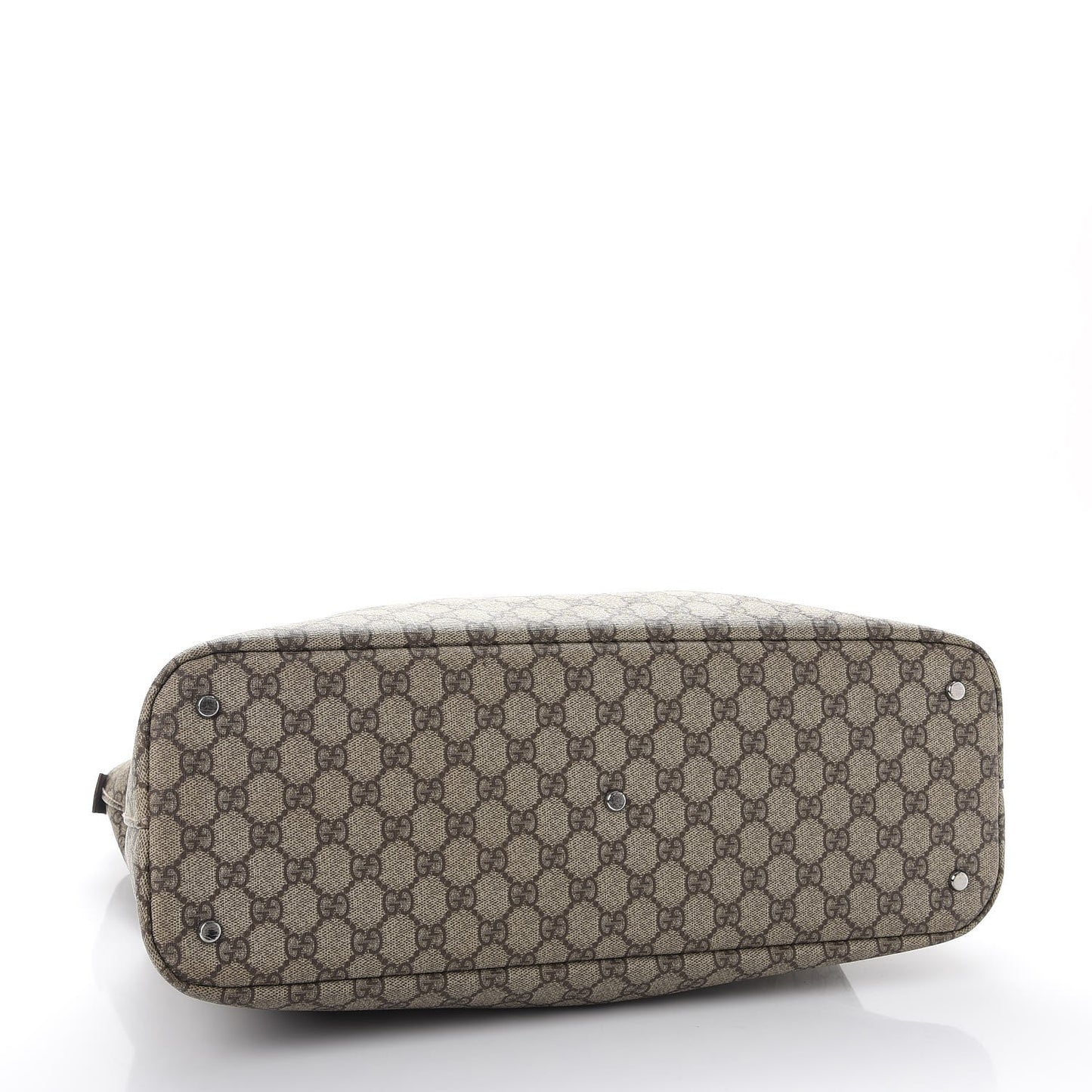 GG Plus Monogram Top Handle Tote