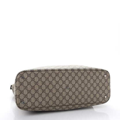 Gucci GG Plus Monogram Top Handle Tote 4 of 13