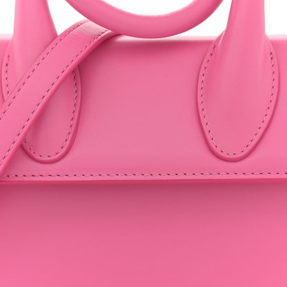Jacquemus Smooth Calfskin Le Chiquito Noeud Pink 7 of 12
