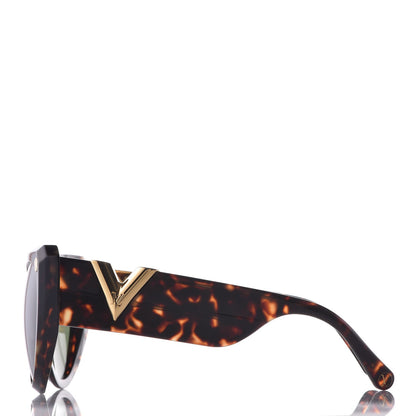 Louis Vuitton My Fair Lady Sunglasses Z0904W Tortoise 2 of 10