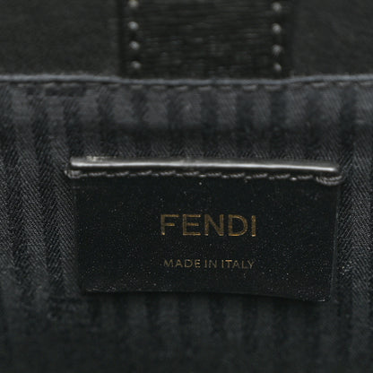 Fendi Vitello Elite Petite 2Jours Tote Black 6 of 10