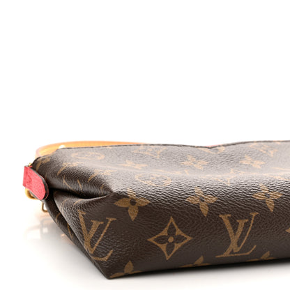 Louis Vuitton Monogram Pallas Clutch Cherry 9 of 11