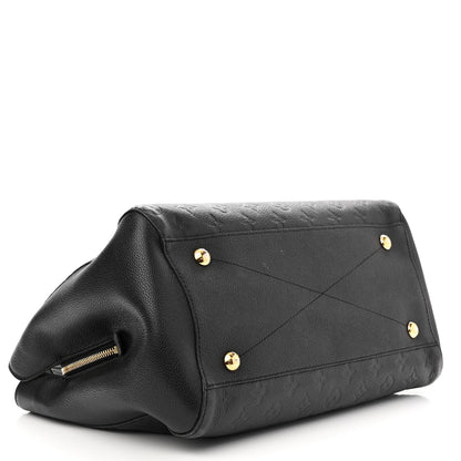 Louis Vuitton Empreinte Montaigne GM Black 3 of 17