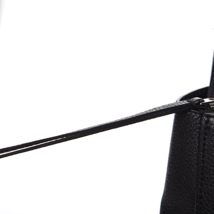 Celine Supple Calfskin Medium Edge Shoulder Bag Black 16 of 20