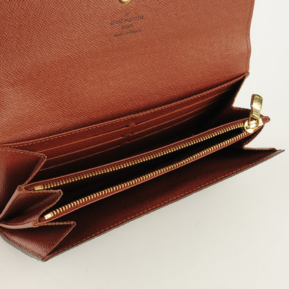 Louis Vuitton Monogram Sarah Wallet 5 of 7