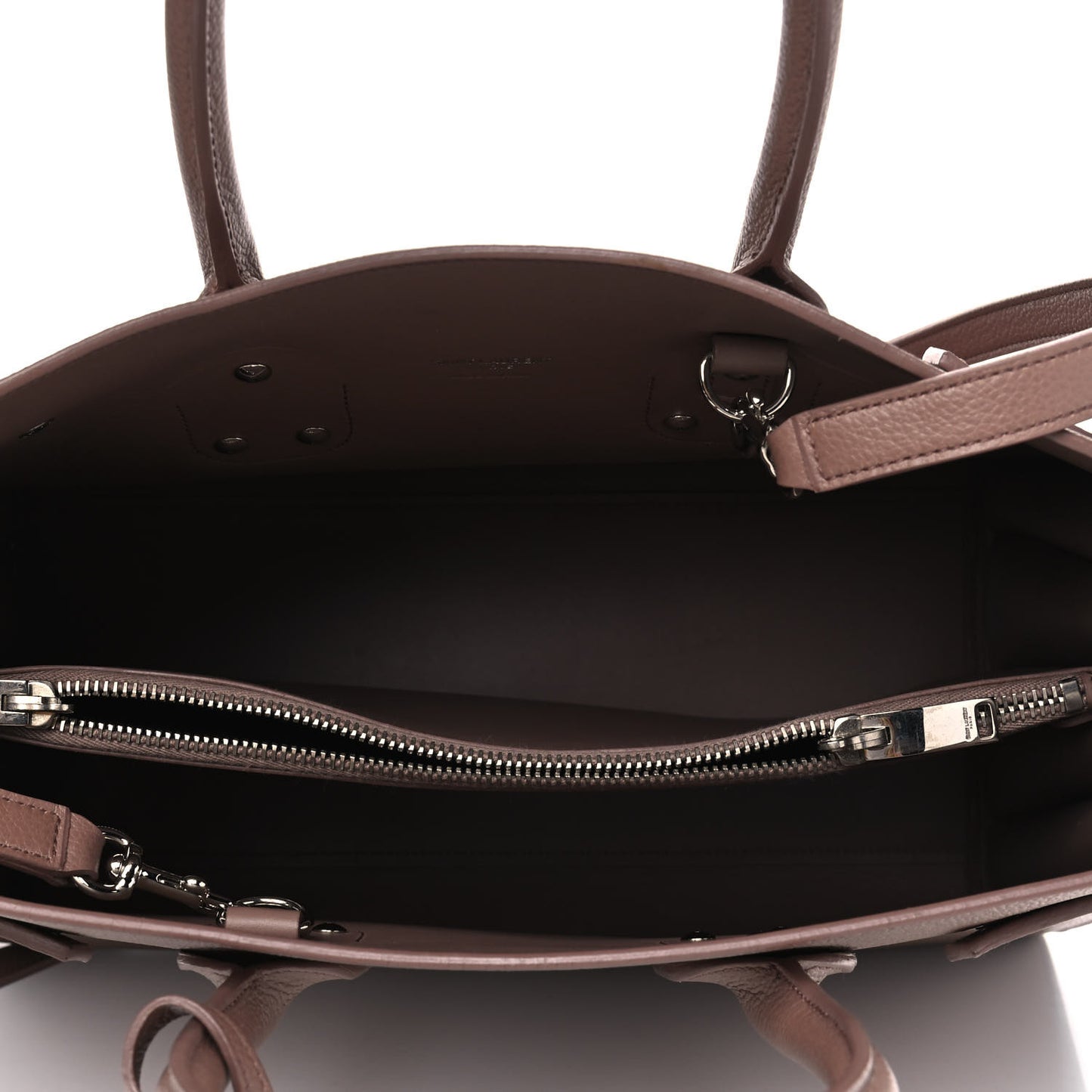 Grained Calfskin Small Sac De Jour Old Rose