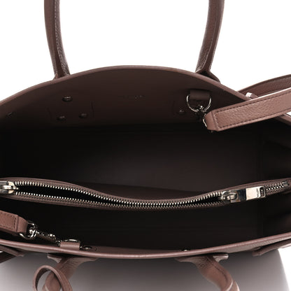 Saint Laurent Grained Calfskin Small Sac De Jour Old Rose 5 of 9
