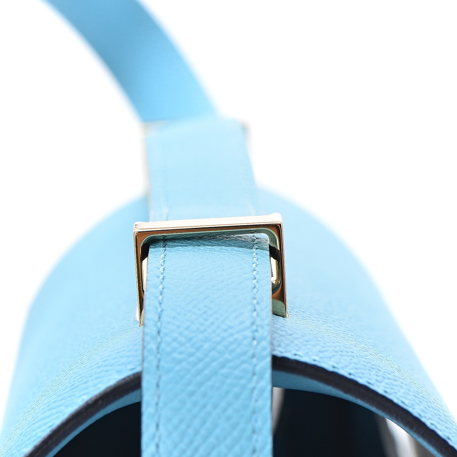 Hermes Epsom Constance 24 Bleu Du Nord 17 of 21