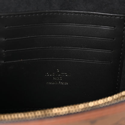 Louis Vuitton Reverse Monogram Dauphine Chain Wallet 6 of 10