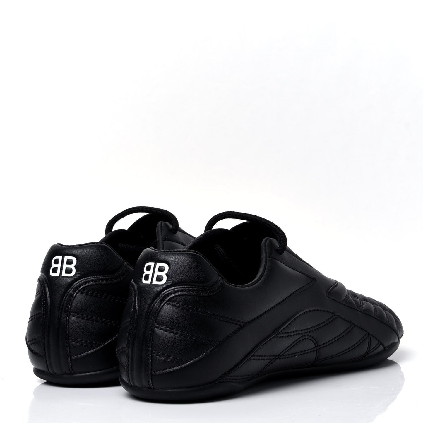 Polyurethane Womens Zen Sneakers 37 Black