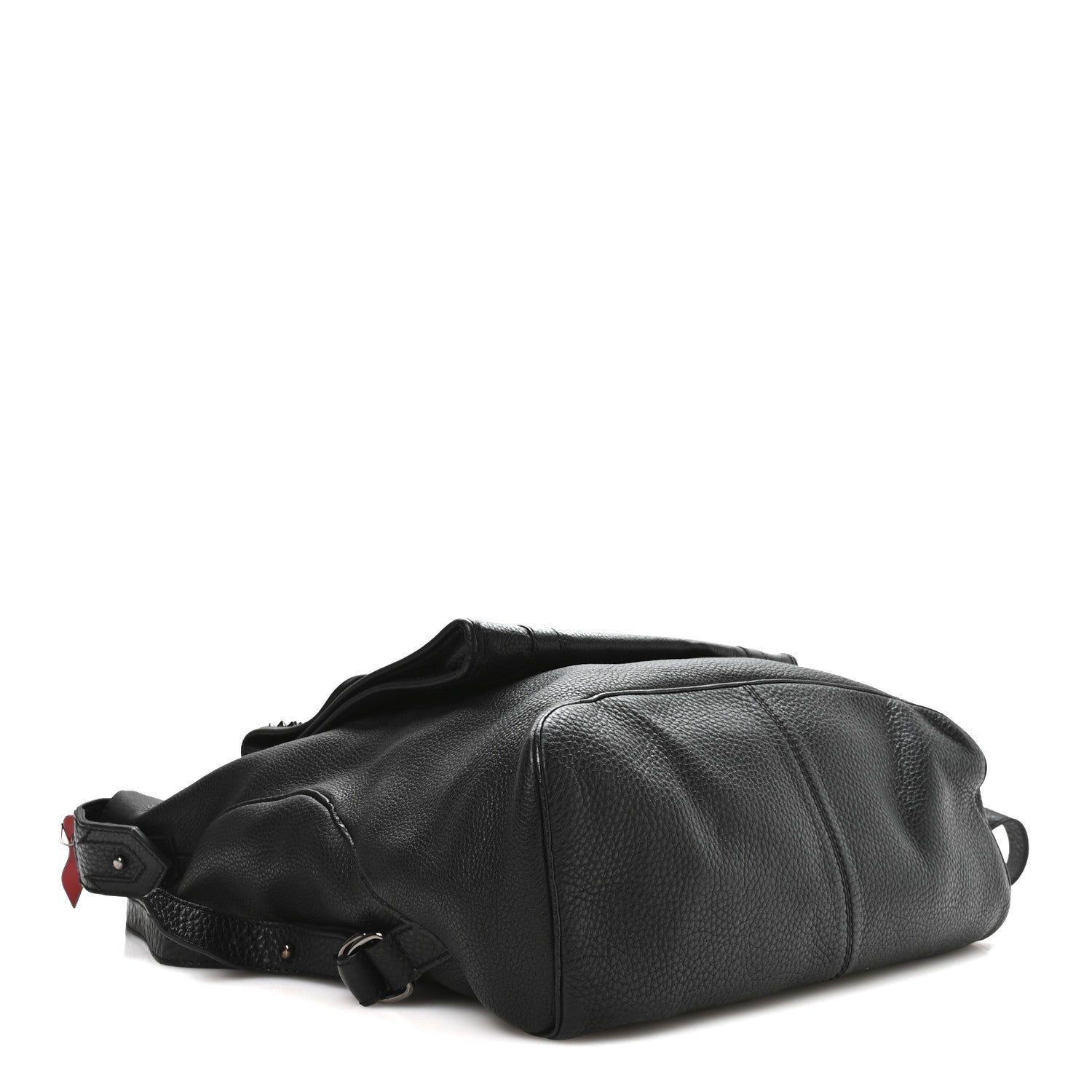 Christian Louboutin Calfskin Spikes Syd Backpack Black 3 of 10