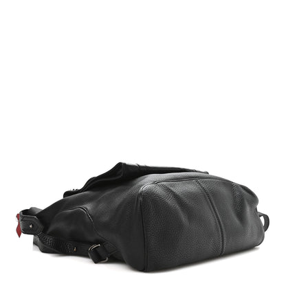 Christian Louboutin Calfskin Spikes Syd Backpack Black 3 of 10