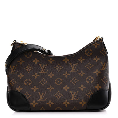 Louis Vuitton Monogram Boulogne NM Black 1 of 10