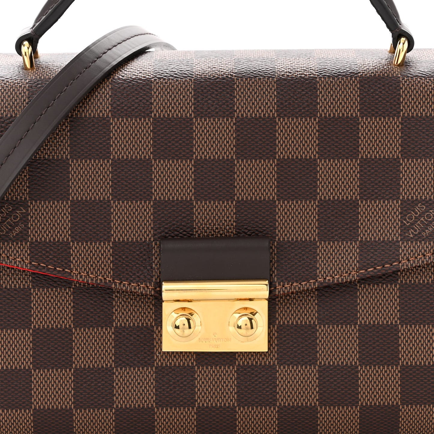 Damier Ebene Croisette
