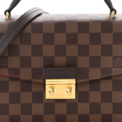 Louis Vuitton Damier Ebene Croisette 8 of 11
