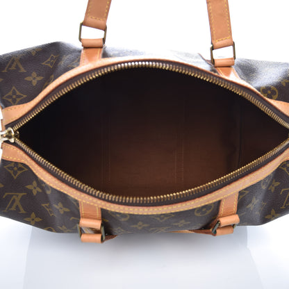 Louis Vuitton Monogram Sac Souple 35 5 of 10