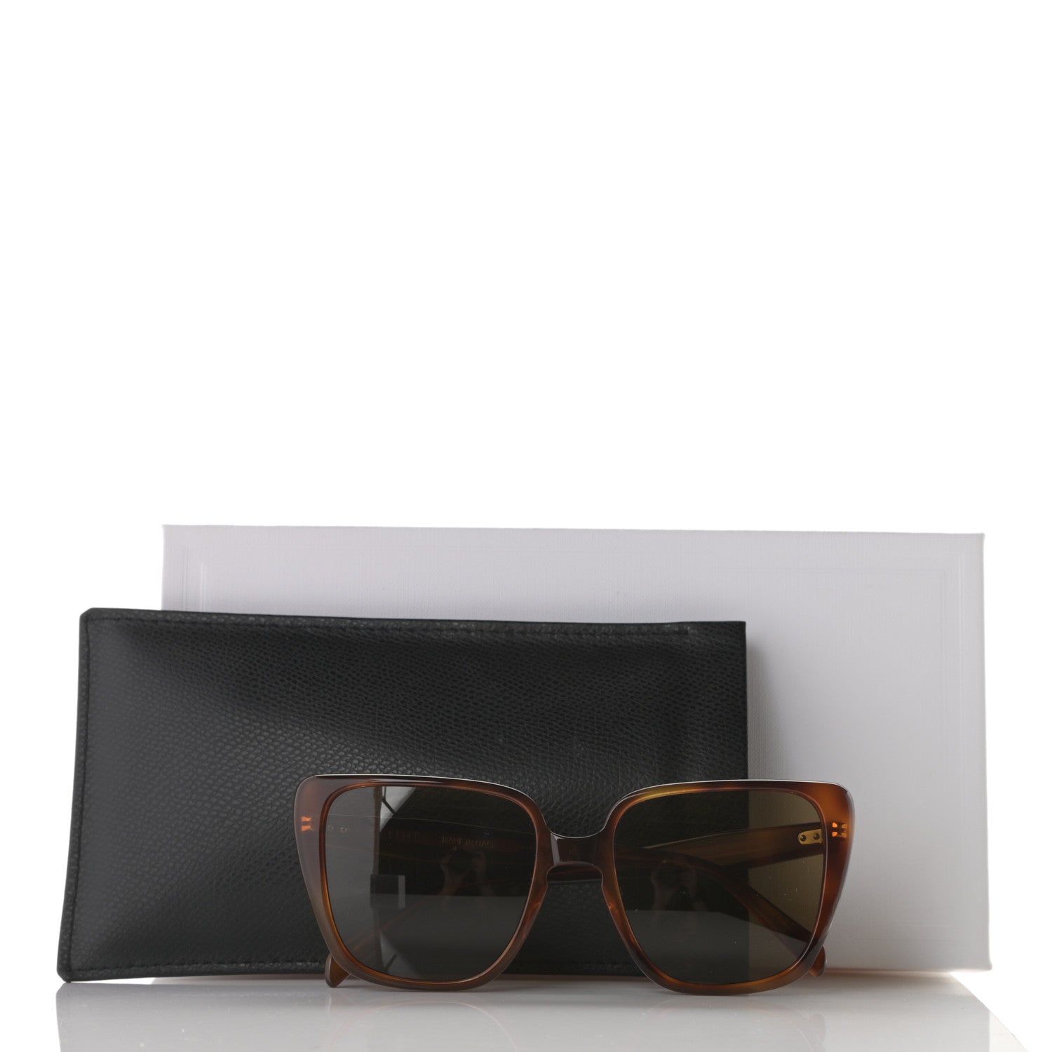 Celine Cat Eye Sunglasses CL40047I Havana Brown 8 of 8
