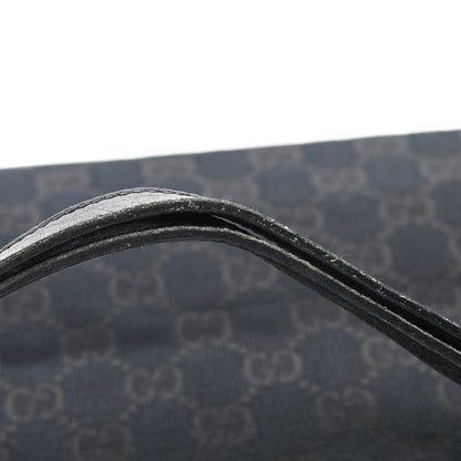Gucci Monogram Large Bucket Tote Black 12 of 14