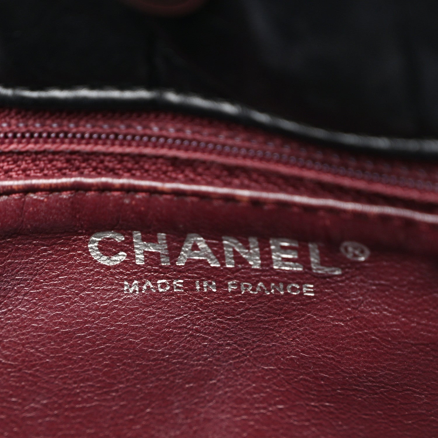Chanel Aged Calfskin Reissue 2.55 Tote Black 6 of 10