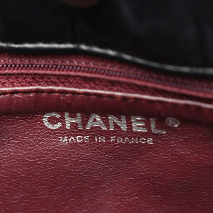 Chanel Aged Calfskin Reissue 2.55 Tote Black 6 of 10